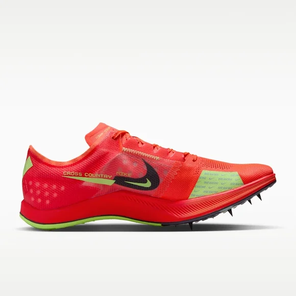 Men's Nike ZoomX Dragonfly 'Bright Crimson Lime Blast'